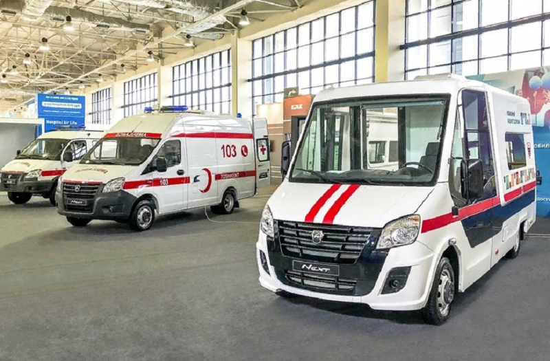 спецавтомобиль на базе ГАЗель Next Citiline